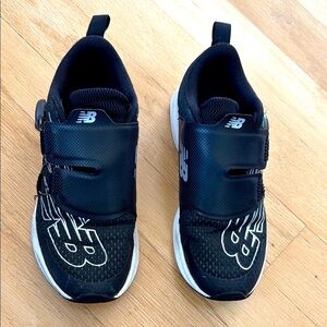 Black New Balance Fuel Core Reveal Sneakers, Easy Boa Closure Design, Big Kids 5